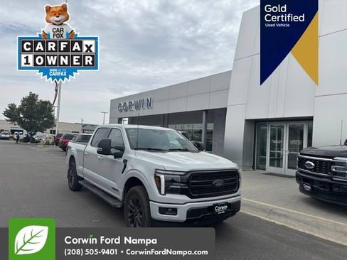 Used 2026 Ford F150 Lariat w/ Equipment Group 502A High AWD/4WD image 1