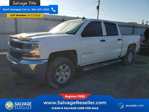 Used 2017 Chevrolet Silverado 1500 LS w/ Trailering Package image 1