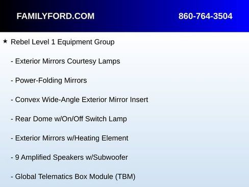 Used 2024 RAM 1500 Rebel w/ Rebel Level 1 Equipment Group AWD/4WD image 7