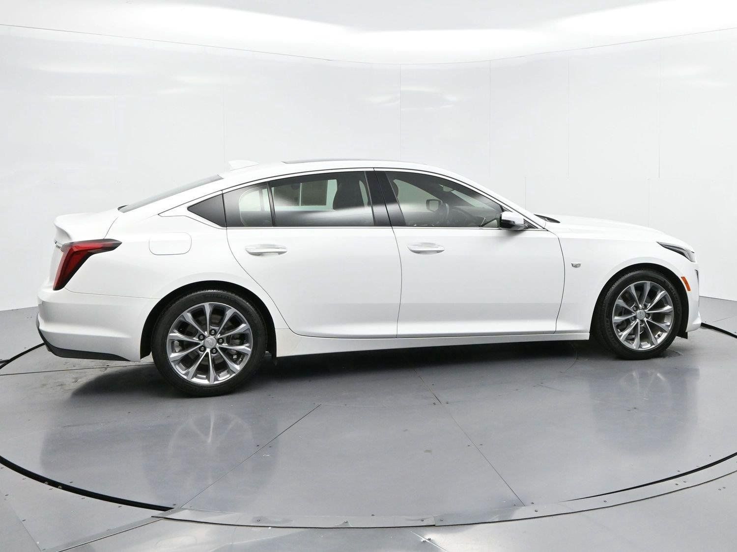 Used 2022 Cadillac CT5 Premium Luxury w/ Climate Package RWD image 8