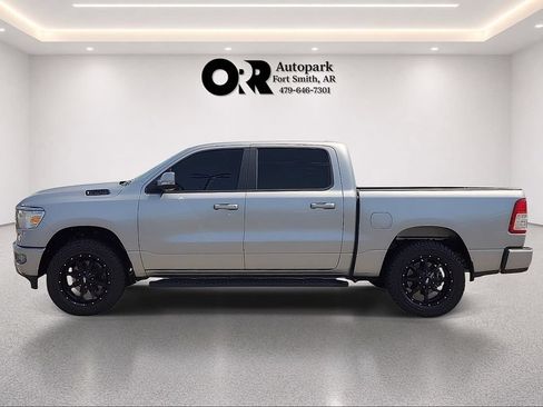 Used 2021 RAM 1500 Big Horn w/ Trailer Tow Group AWD/4WD image 3
