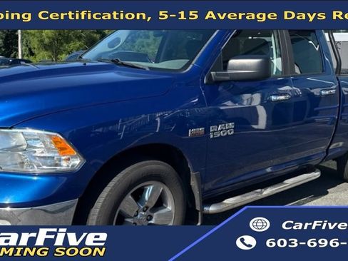 Used 2015 RAM 1500 Big Horn AWD/4WD image 1
