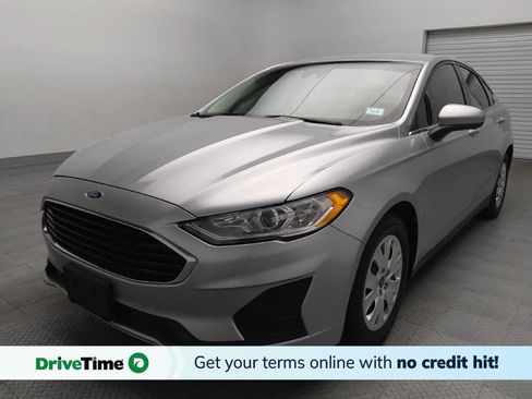 Used 2020 Ford Fusion S FWD image 1