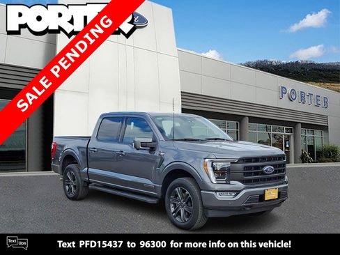 Certified 2023 Ford F150 Lariat w/ Equipment Group 502A High image 1