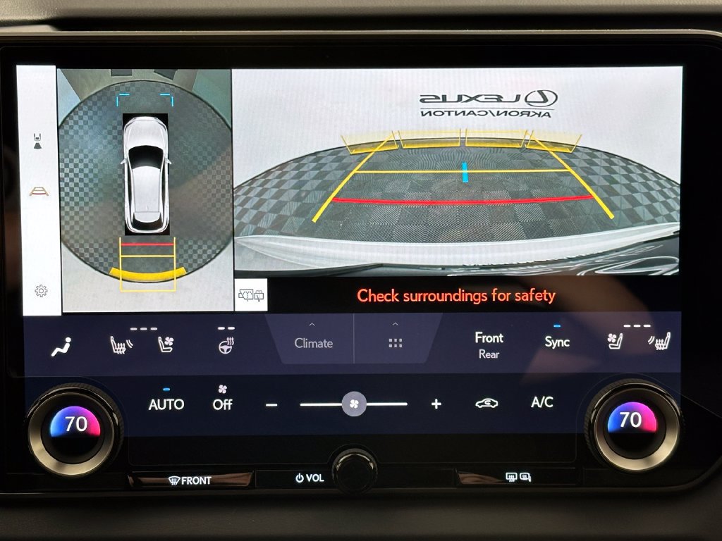 New 2026 Lexus RX 450h AWD image 38