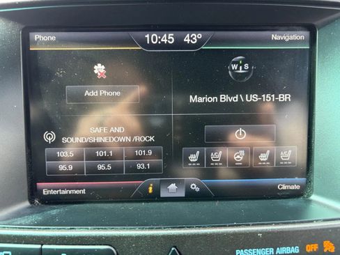 Used 2016 Ford Explorer Sport w/ Equipment Group 401A image 20