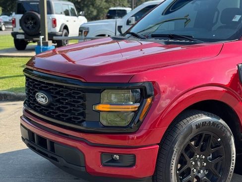Used 2024 Ford F150 STX w/ STX Black Appearance Package image 2