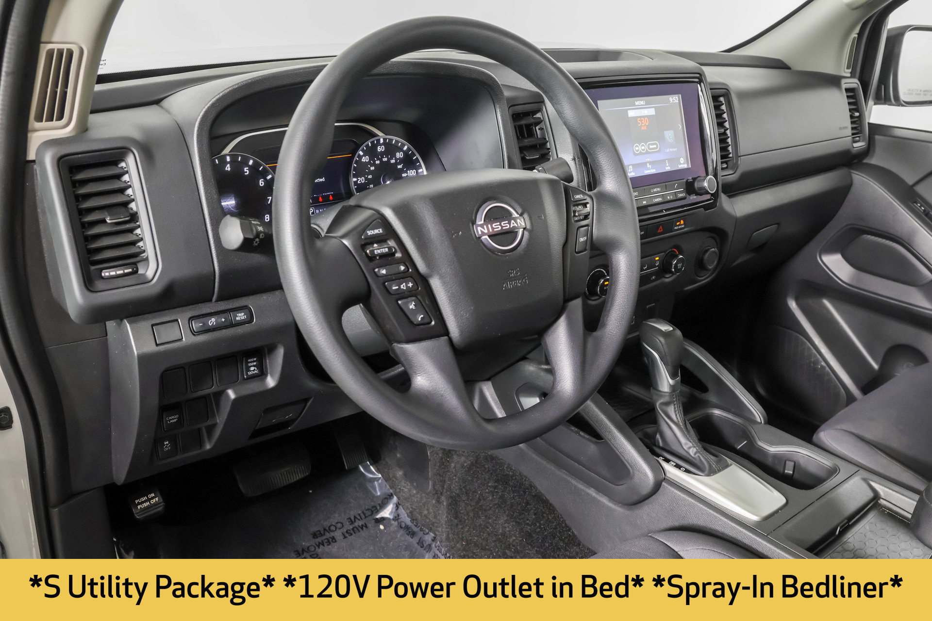 Used 2024 Nissan Frontier S w/ S Utility Package RWD image 5
