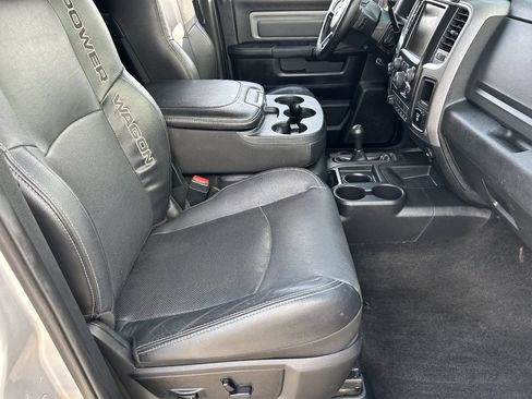 Used 2017 RAM 2500 Power Wagon w/ Leather & Luxury Group AWD/4WD image 11