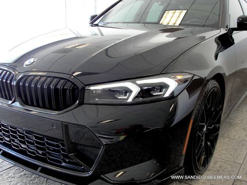 Used 2023 BMW 330i Sedan w/ M Sport Package RWD image 40