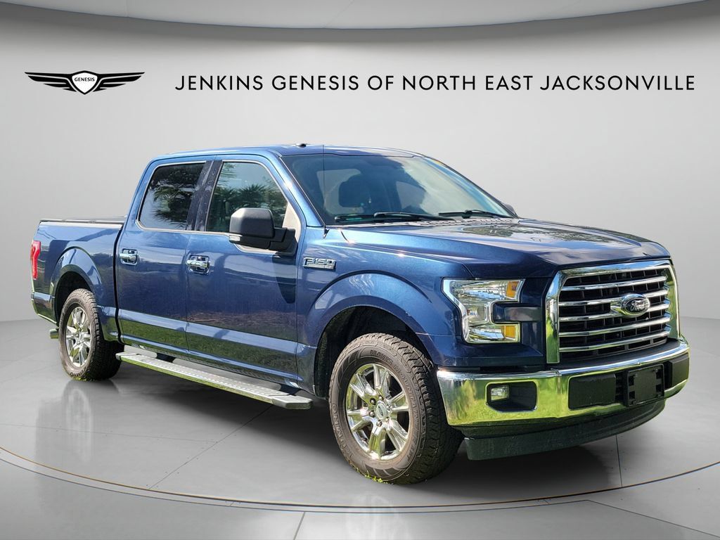 Used 2017 Ford F150 XLT w/ Equipment Group 302A Luxury RWD image 1