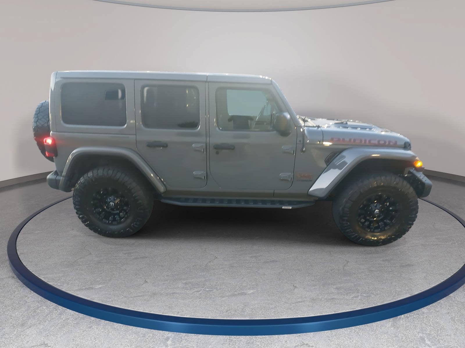 Used 2020 Jeep Wrangler Unlimited Rubicon AWD/4WD image 4