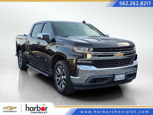 Used 2020 Chevrolet Silverado 1500 LT w/ All-Star Edition RWD image 1