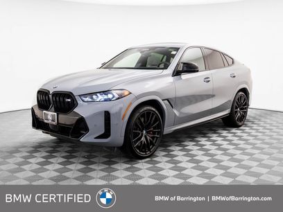 Certified 2025 BMW X6 M60i