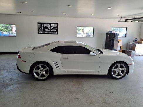 Used 2014 Chevrolet Camaro LT w/ RS Package RWD image 20