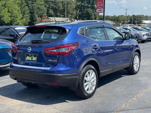 Certified 2022 Nissan Rogue Sport SV AWD/4WD image 3