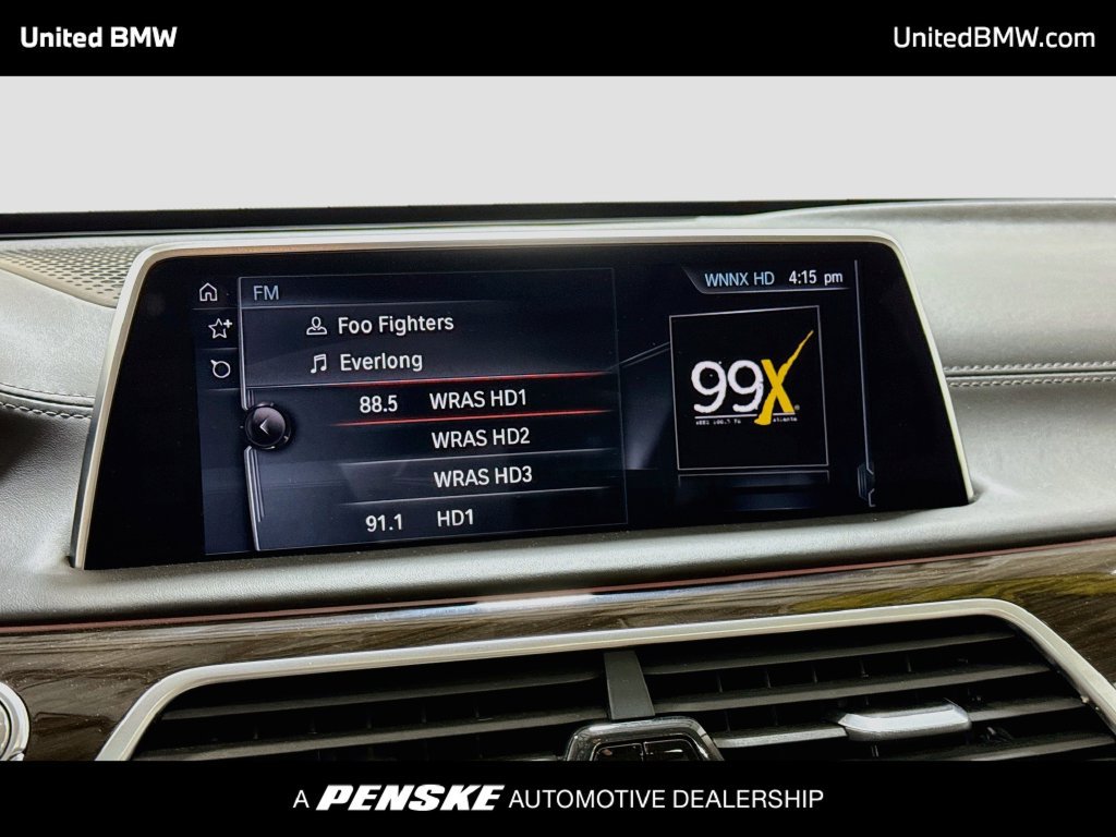 Used 2017 BMW 750i xDrive AWD/4WD image 15