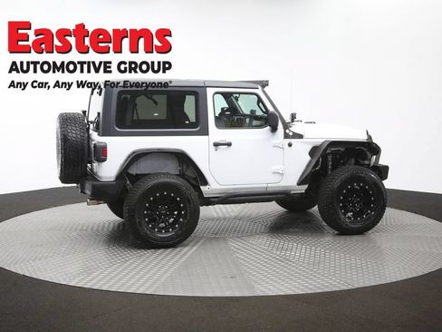 Used 2020 Jeep Wrangler Sport AWD/4WD image 40