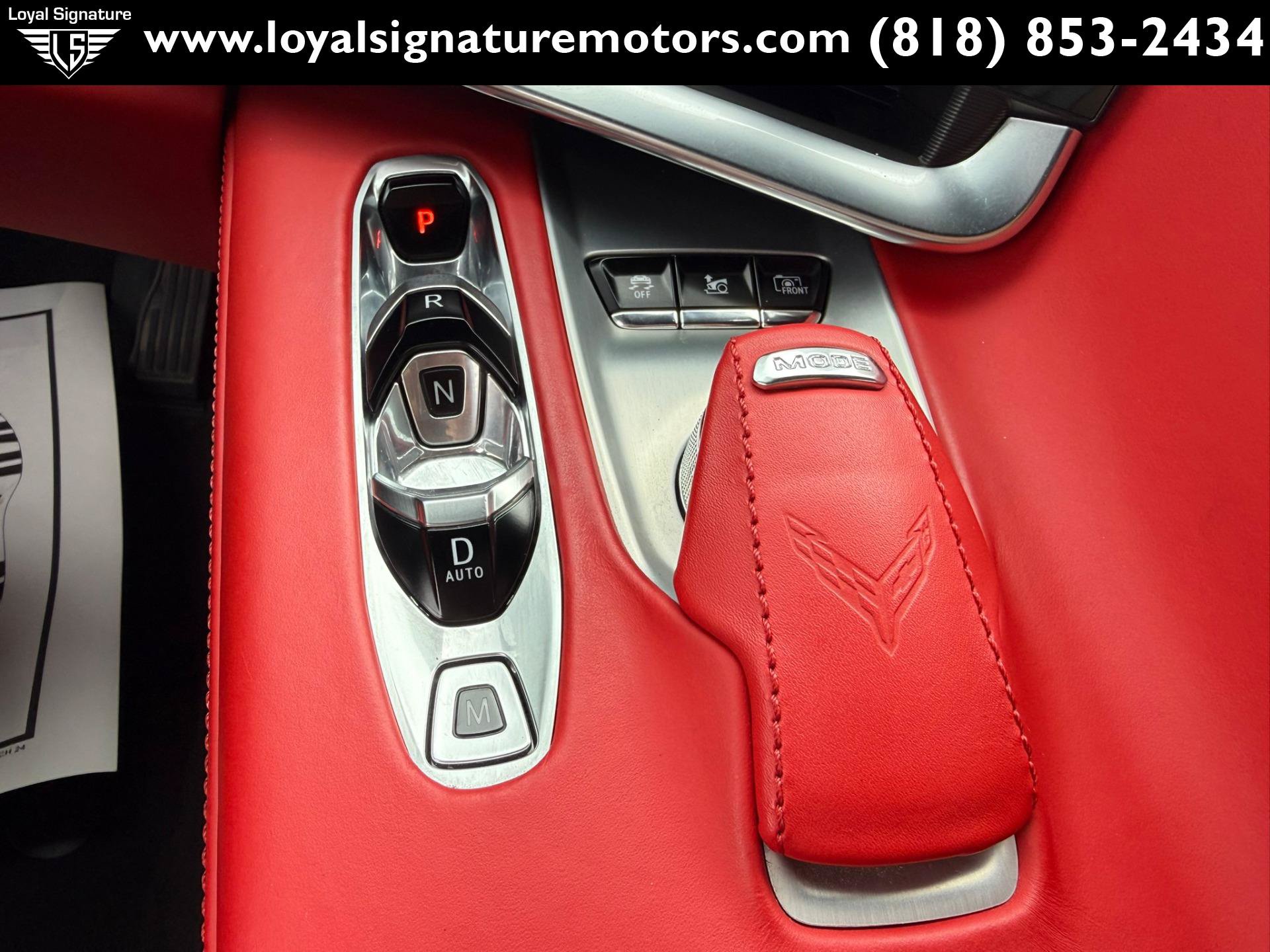 Used 2022 Chevrolet Corvette Stingray Premium Cpe w/ Z51 Performance Package RWD image 35