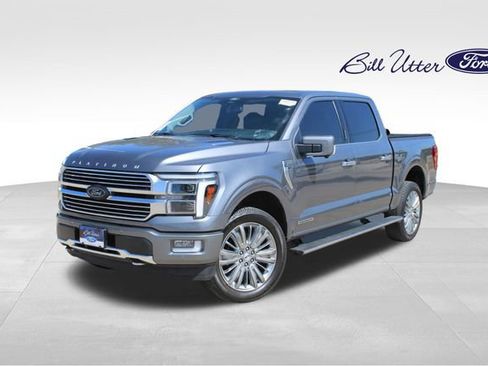Certified 2024 Ford F150 Platinum w/ Equipment Group 703A Plus AWD/4WD image 1