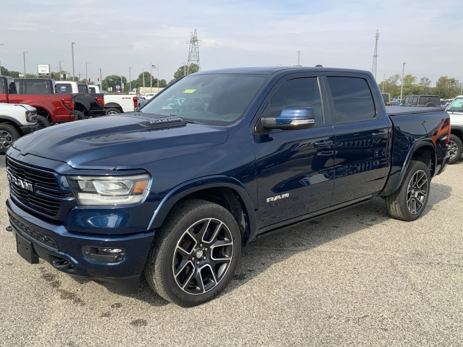 Used 2021 RAM 1500 Laramie AWD/4WD image 4