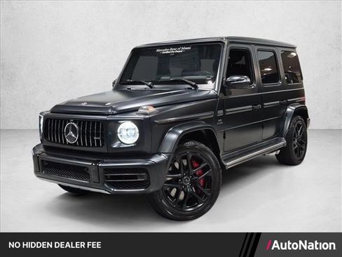 Certified 2021 Mercedes-Benz G 63 AMG 4MATIC image 1