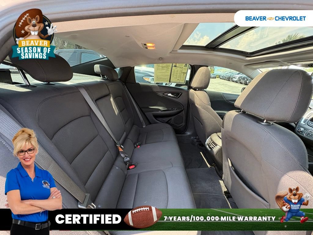 Used 2022 Chevrolet Malibu LT FWD image 25