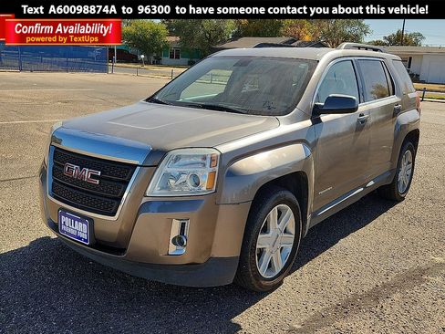 Used 2011 GMC Terrain SLT image 1