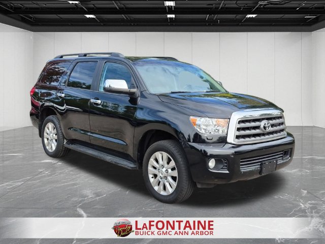 Used 2014 Toyota Sequoia Platinum AWD/4WD image 2