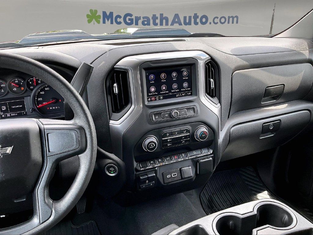 Used 2024 Chevrolet Silverado 1500 Custom Trail Boss AWD/4WD image 11