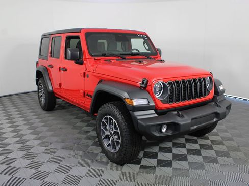 New 2026 Jeep Wrangler Sport S AWD/4WD image 24