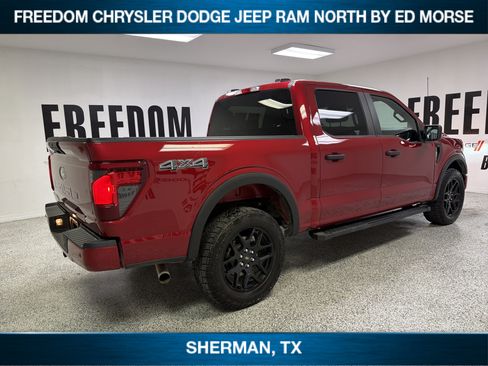 Used 2024 Ford F150 STX w/ STX Black Appearance Package AWD/4WD image 4