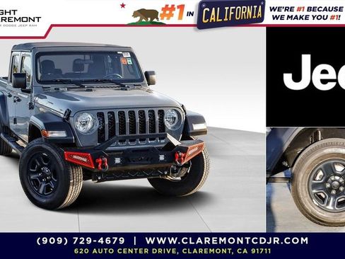 Used 2022 Jeep Gladiator Sport AWD/4WD image 1
