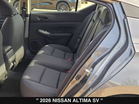 New 2026 Nissan Altima 2.5 SV FWD image 17