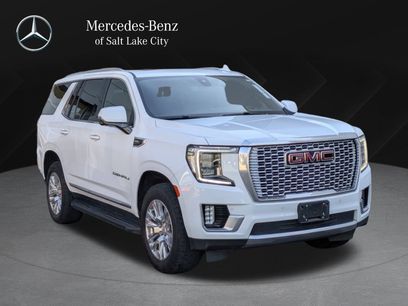 Used 2021 GMC Yukon Denali w/ Advanced Technology Package