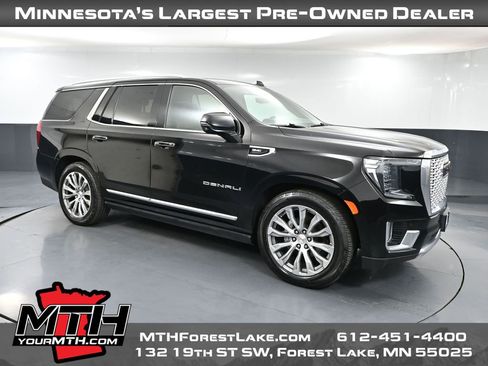Used 2022 GMC Yukon Denali w/ Denali Ultimate Package image 1