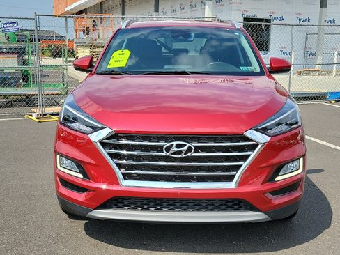 Used 2021 Hyundai Tucson Limited AWD/4WD image 2