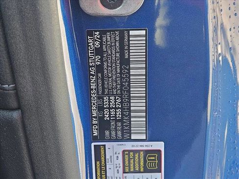 Used 2024 Mercedes-Benz CLE 300 4MATIC Cabriolet image 25