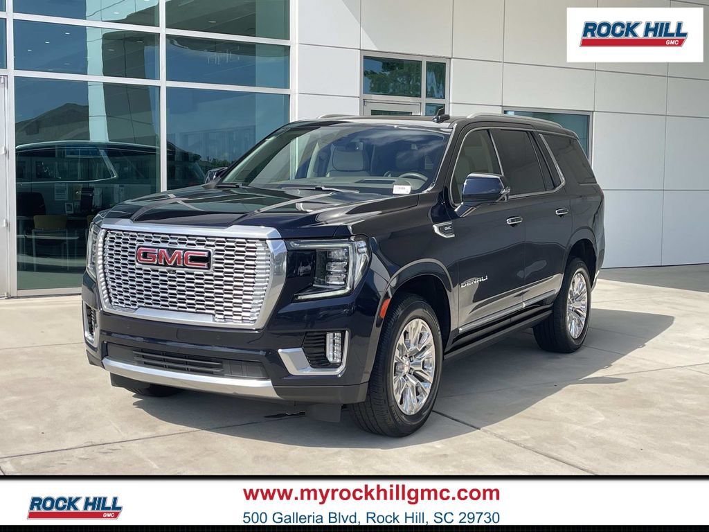 Used 2022 GMC Yukon Denali AWD/4WD image 1