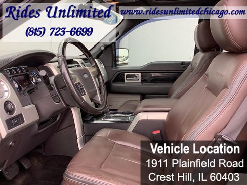 Used 2012 Ford F150 Platinum image 12