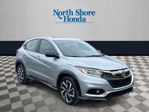 Certified 2020 Honda HR-V Sport image 1