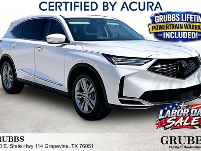Certified 2025 Acura MDX FWD