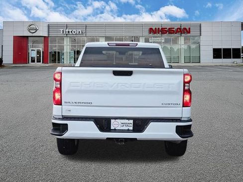 Used 2025 Chevrolet Silverado 1500 Custom AWD/4WD image 5