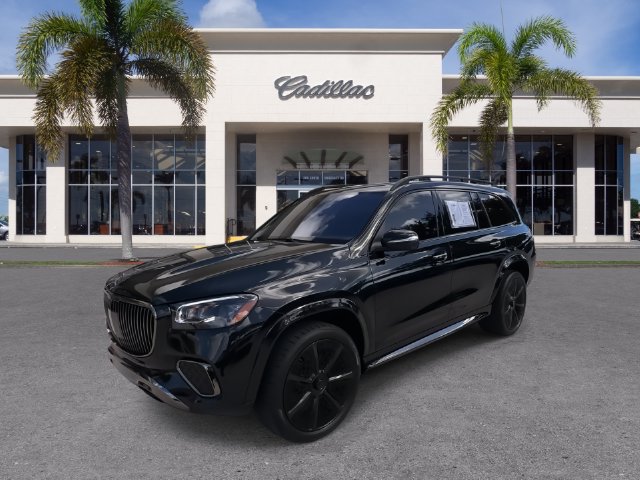 Used 2025 Mercedes-Benz Maybach GLS 600 4MATIC image 6