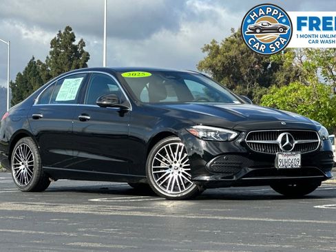Used 2025 Mercedes-Benz C 300 Sedan image 1