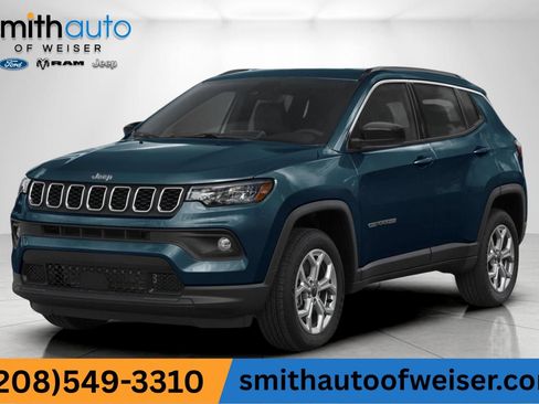 New 2026 Jeep Compass Latitude AWD/4WD image 1