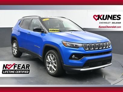 Used 2025 Jeep Compass Limited