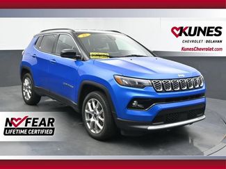 Used 2025 Jeep Compass Limited AWD/4WD video 1