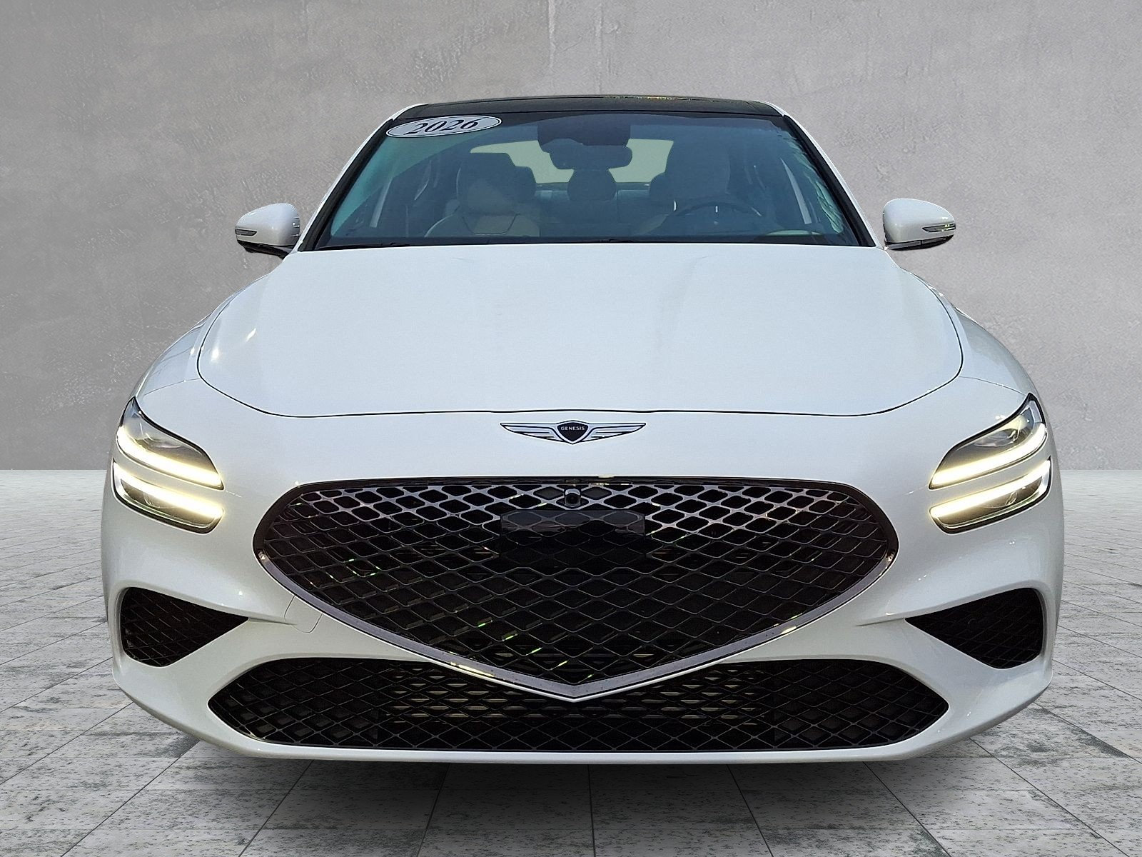 Certified 2026 Genesis G70 3.3T Sport Prestige AWD/4WD image 2