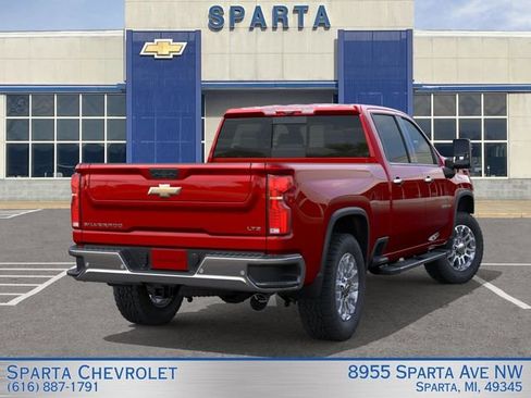 New 2026 Chevrolet Silverado 3500 LTZ w/ LTZ Premium Package AWD/4WD image 4